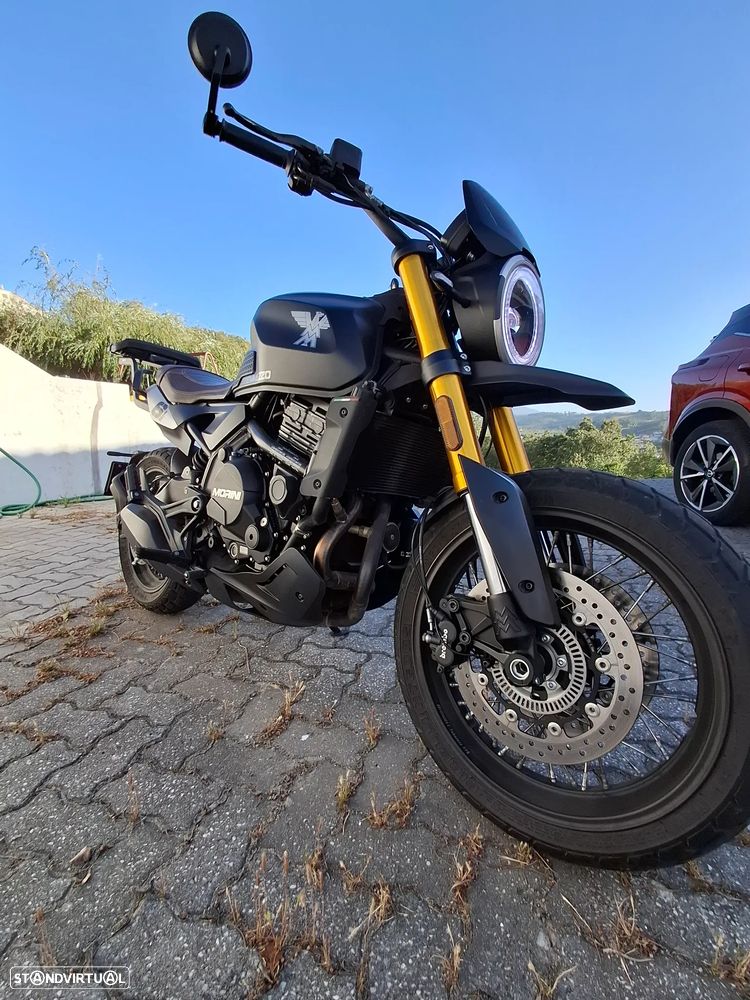 Moto Morini Seiemmezzo SCR Scramble - 1