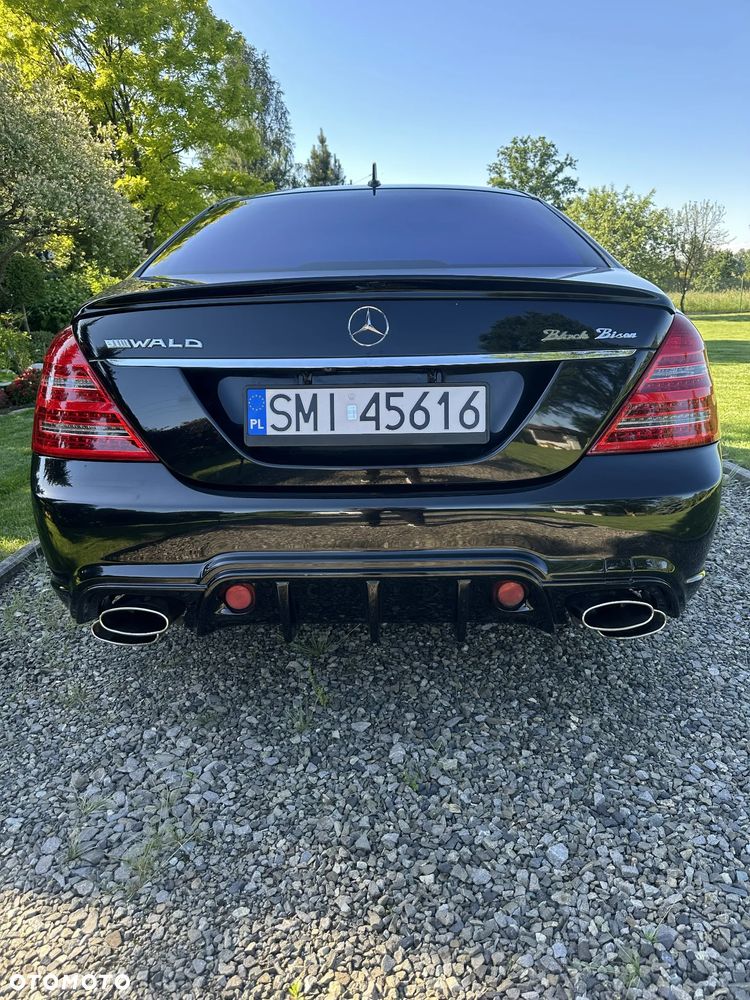 Mercedes-Benz Klasa S 500 L - 18