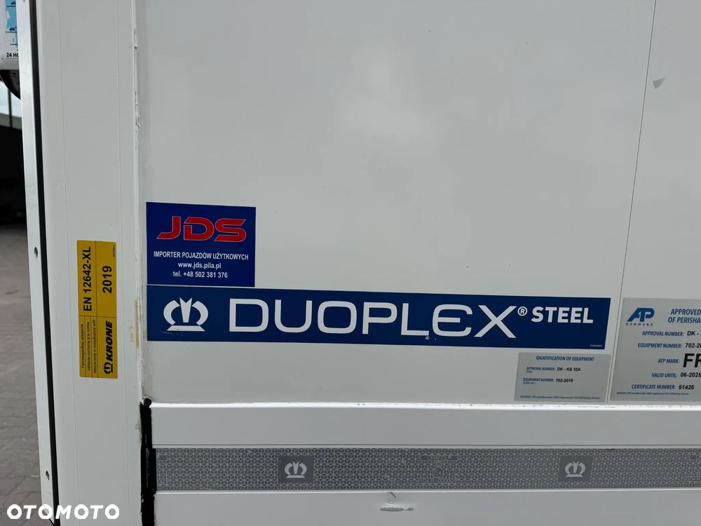 Krone Chłodnia ,Multitemp. Doppelstock, SLXi Spectrum - 29