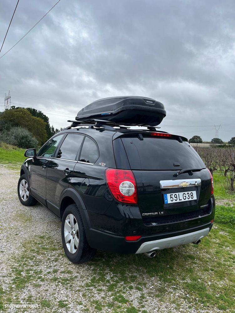 Chevrolet Captiva 2.0 VCDi Seven Extreme 7L - 11