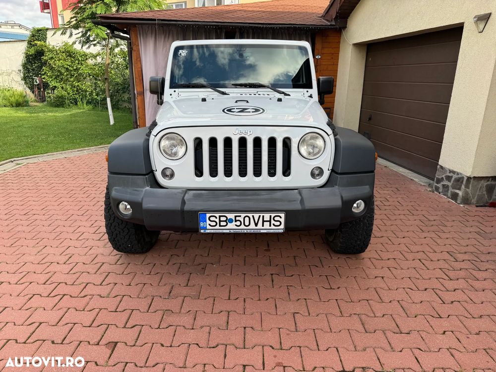 Jeep Wrangler 2.8 CRD AT Rubicon - 14