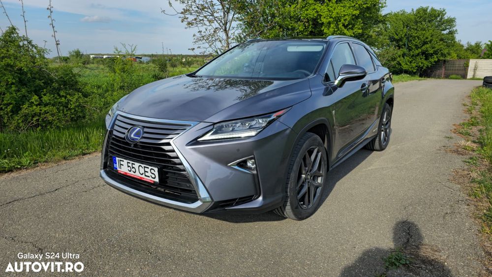 Lexus Seria RX 450h (hybrid) Luxury Line - 1