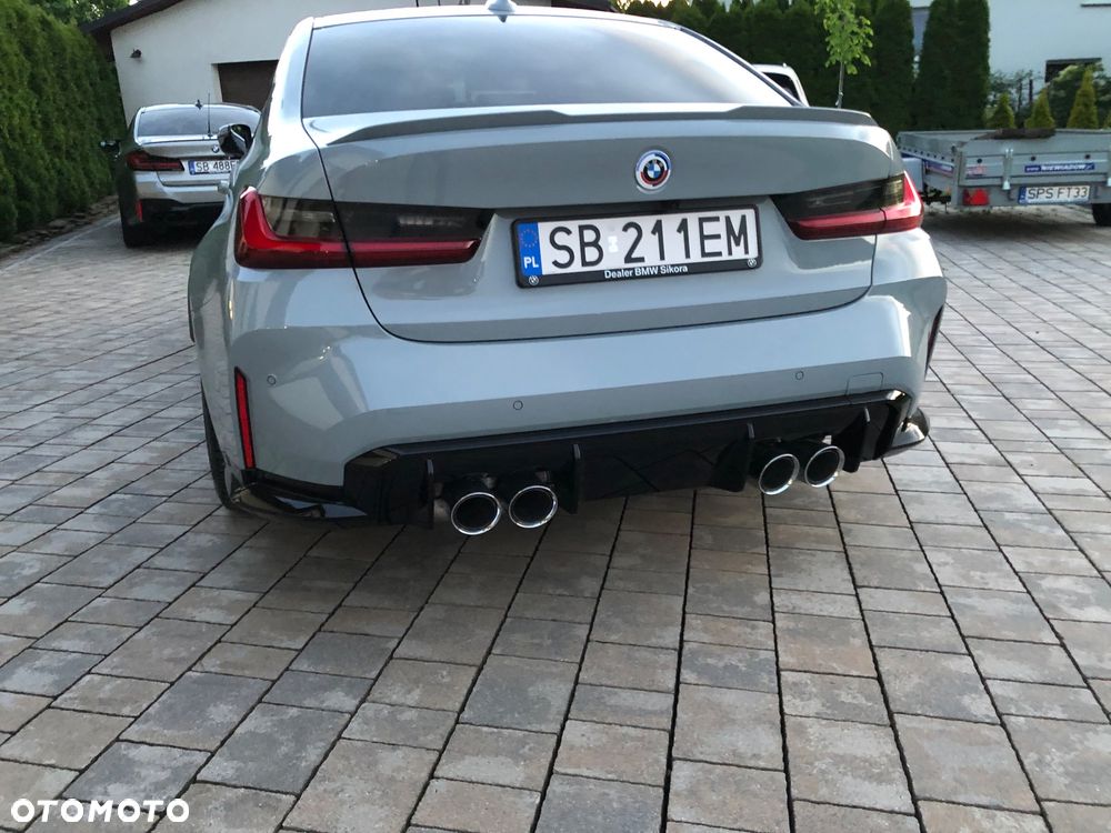 BMW M3 2022 photo 3