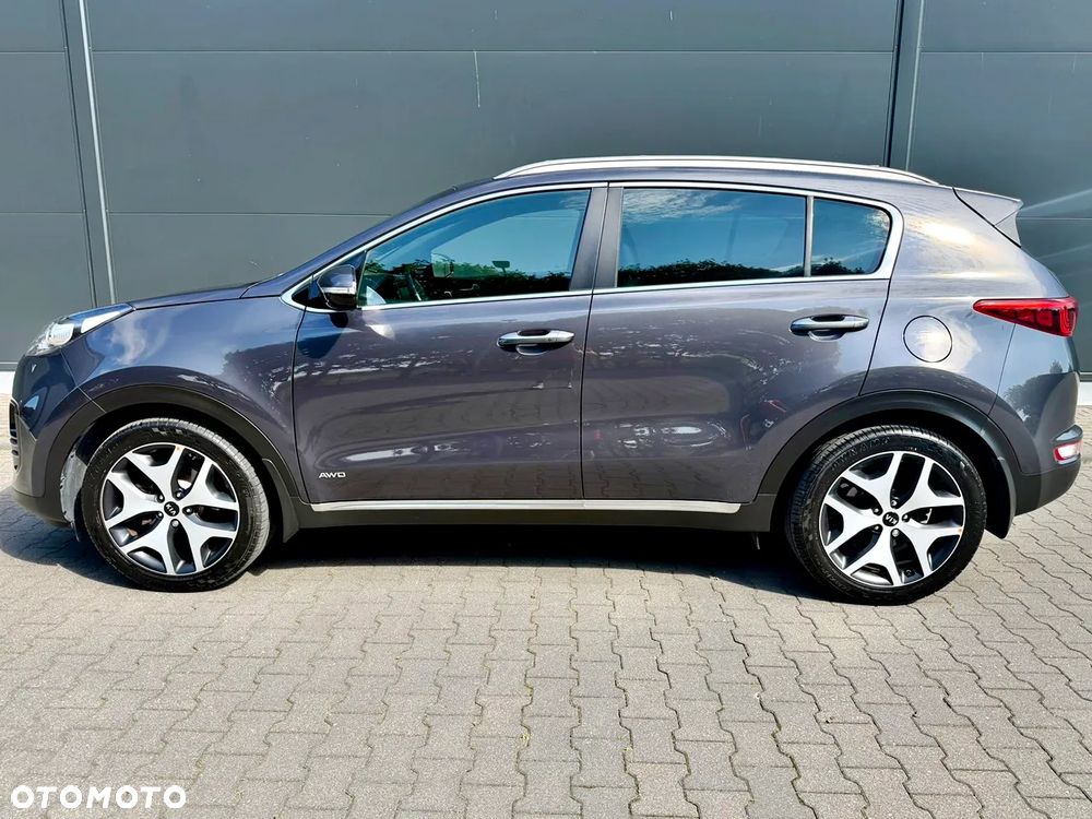 Kia Sportage 1.6 T-GDI GT Line 4WD DCT - 7