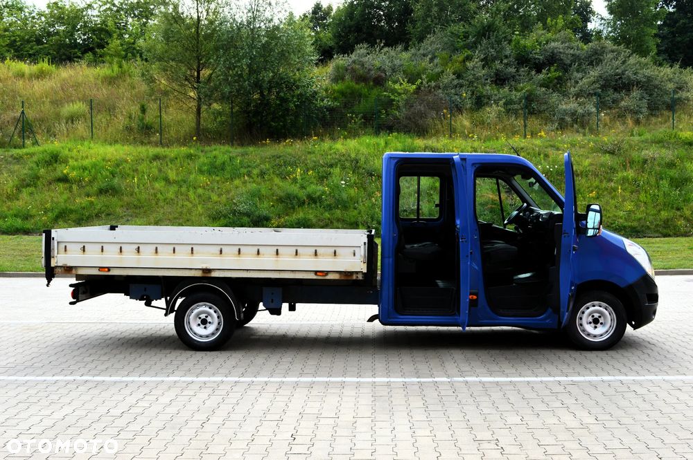 Renault MASTER DOKA 7-OSOBOWY MAXI DŁUDI BRYGADÓWKA SKRZYNIA - 28