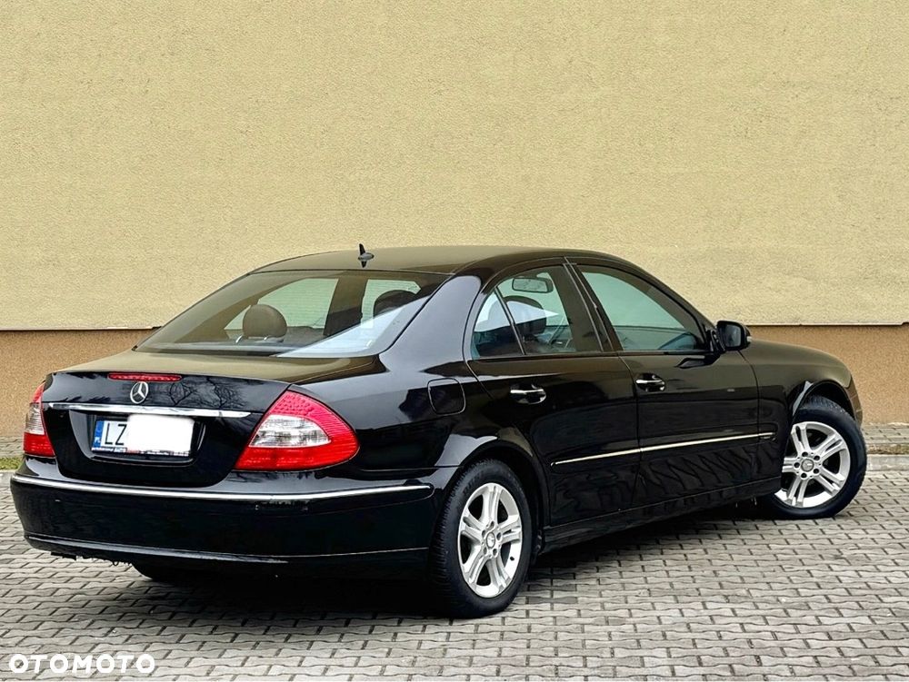 Mercedes-Benz Klasa E 200 CDI Automatik Avantgarde - 4