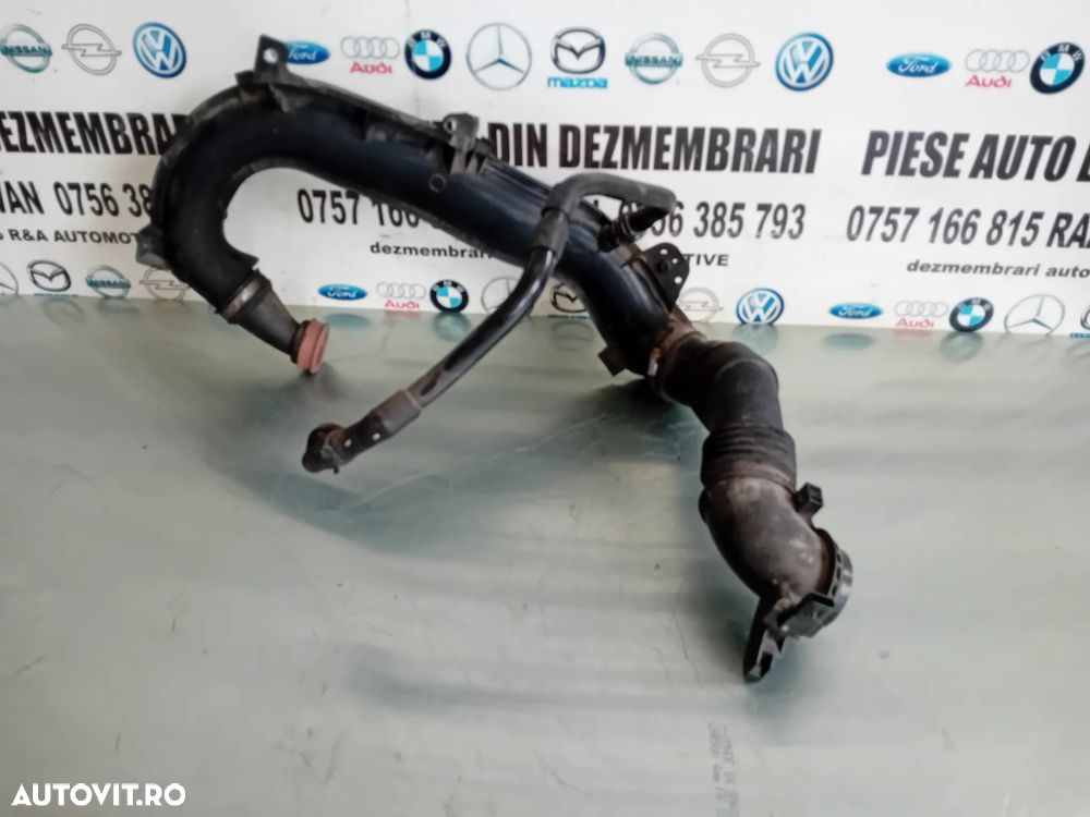Furtun Conducta Tubulatura Admisie Aer Ford Kuga 1 I 2.0 Tdci Motor TXDA 2008-2013 - 5