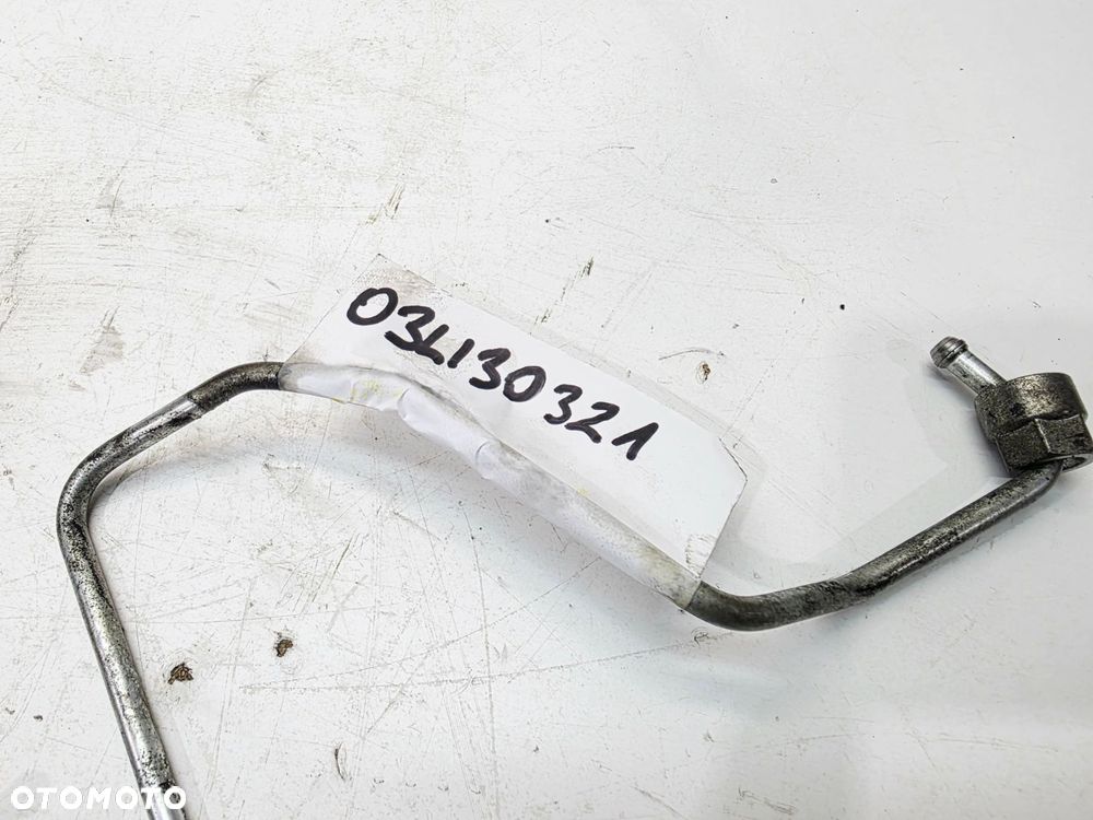 RURKA PRZEWÓD PALIWOWY CIŚNIENIOWY AUDI A4 B8 A5 A6 2.0 TDI CR 03L130321 - 2