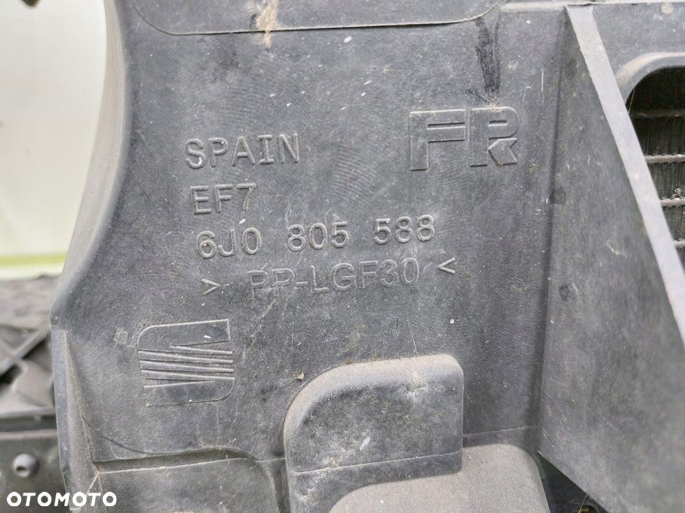 Pas przedni z chłodnicami kompletny SEAT IBIZA IV 09-12 1.2 B 75 KM - 13