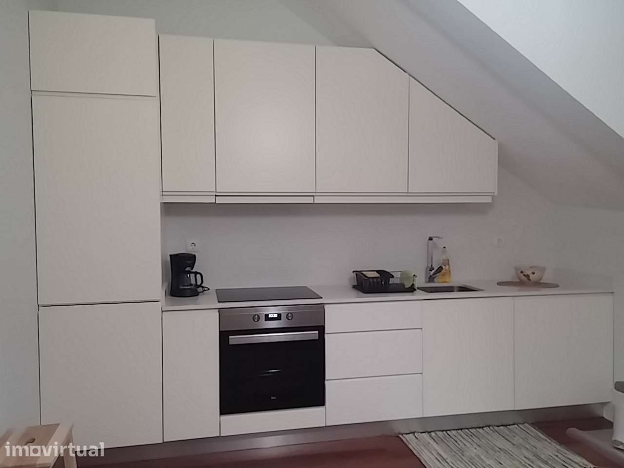 Apartamento T1 com patio e ar condicionado - Grande imagem: 4/7