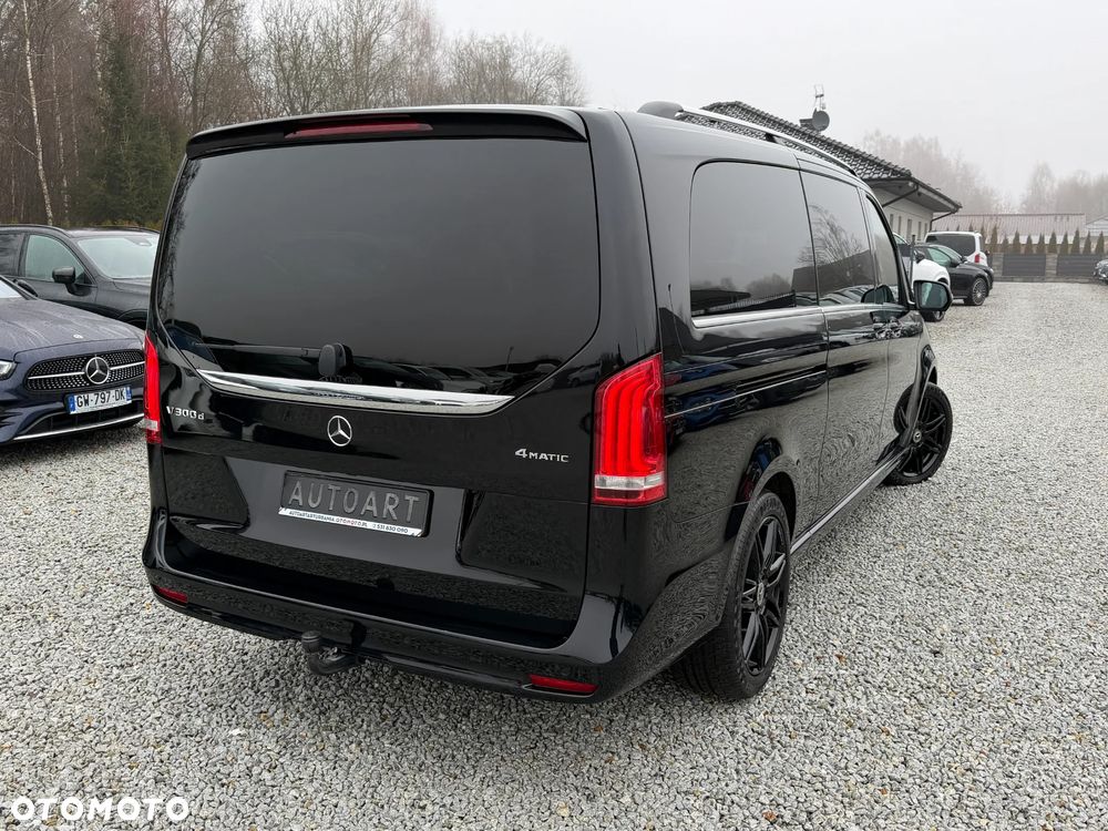 Mercedes-Benz Klasa V 300 d Extralang 4Matic 9G-TRONIC Avantgarde Edition - 15