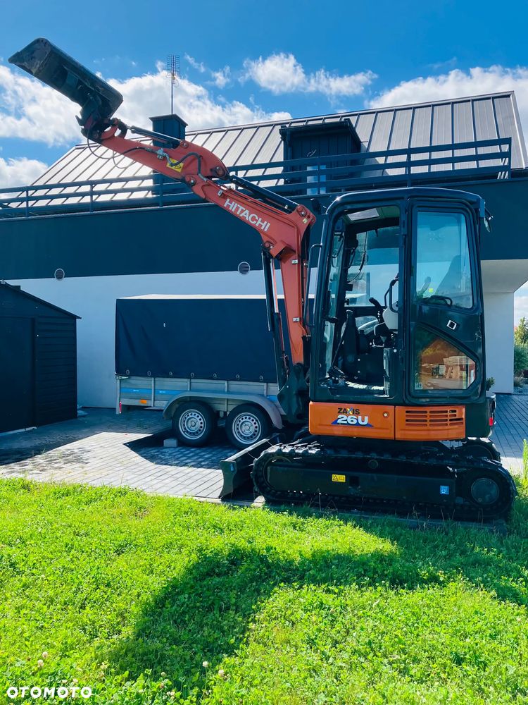 Hitachi ZX26U-6 - 6