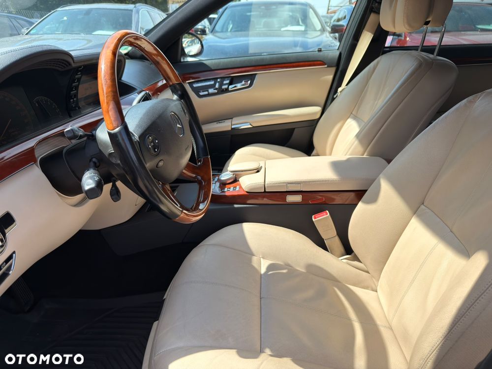 Mercedes-Benz Klasa S 320 CDI DPF 7G-TRONIC - 16