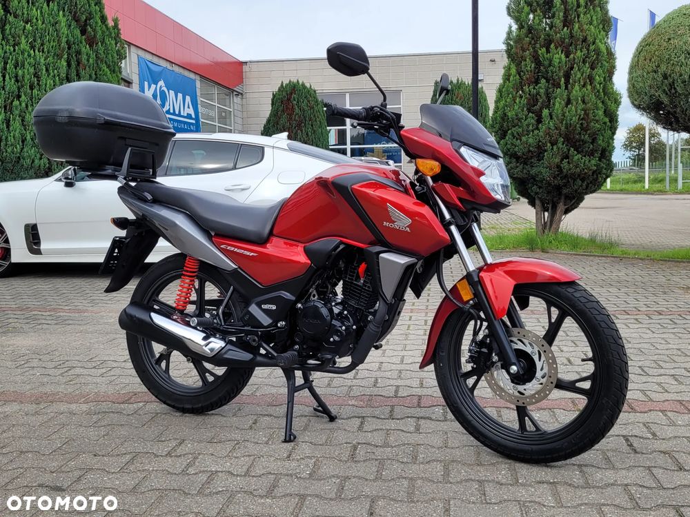 Honda CB - 4