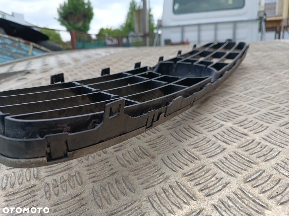 Fiat Croma 2 II FL Lift (2008-2011) Grill Atrapa 35447330 wlot kratka zderzaka chrom emblemat - 11