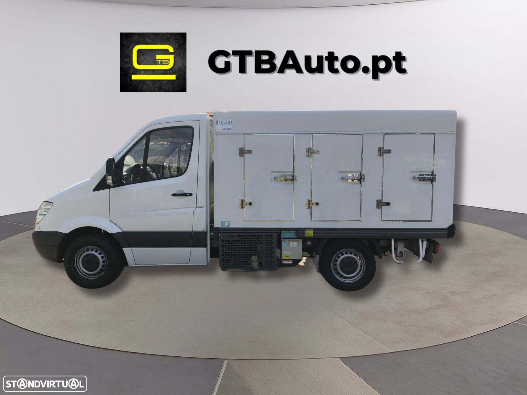 Mercedes-Benz Sprinter I.V.A DEDUTÍVEL - 8