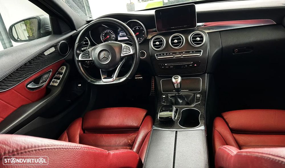 Mercedes-Benz C 180 d AMG Line - 14