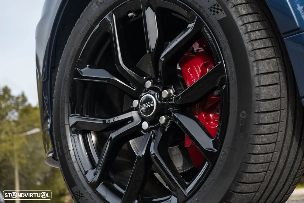Land Rover Range Rover Sport P575 5.0 V8 SVR Carbon Edition - 5
