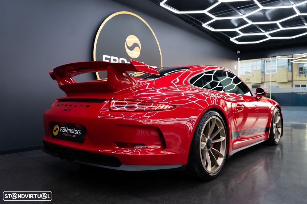Porsche 911 (991) GT3 - 10