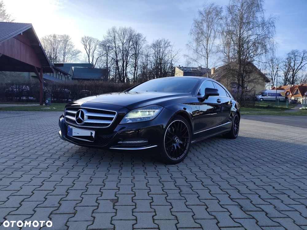 Mercedes-Benz CLS 350 CDI BlueEff - 1