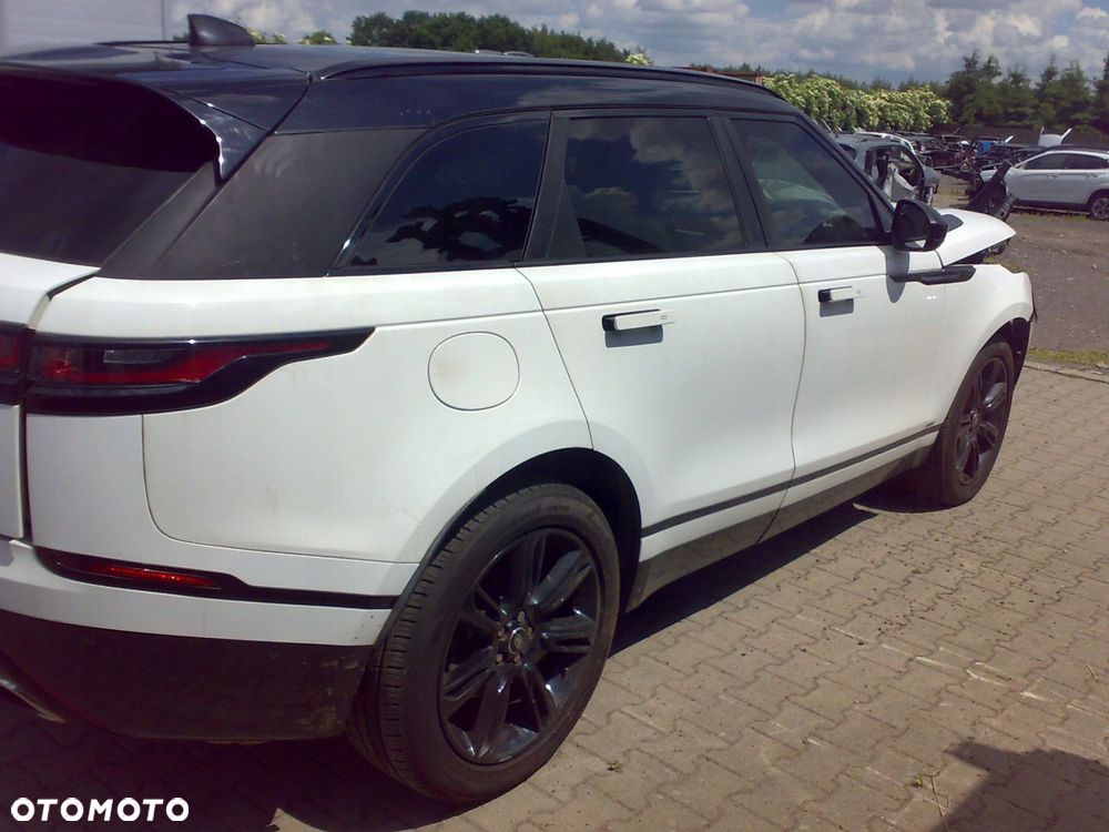 range rover land rover velar l560 drzwi prawe lewe przód tył fuji white - 3