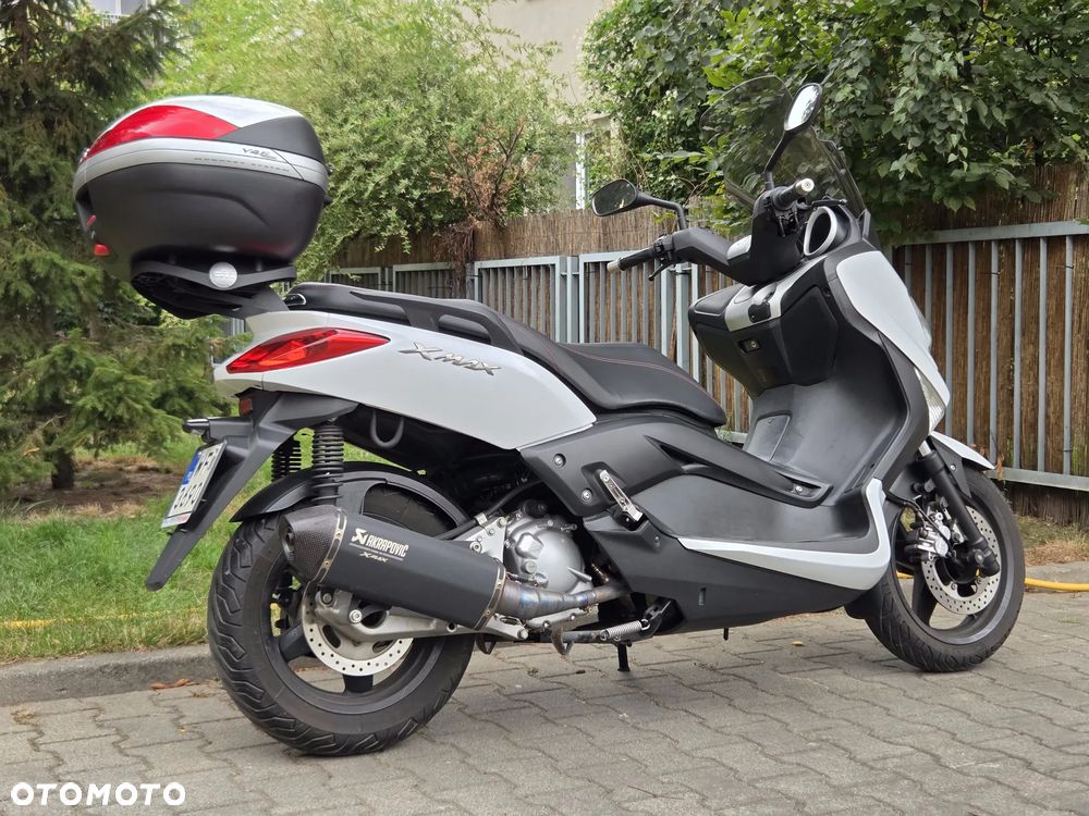 Yamaha X-max - 5