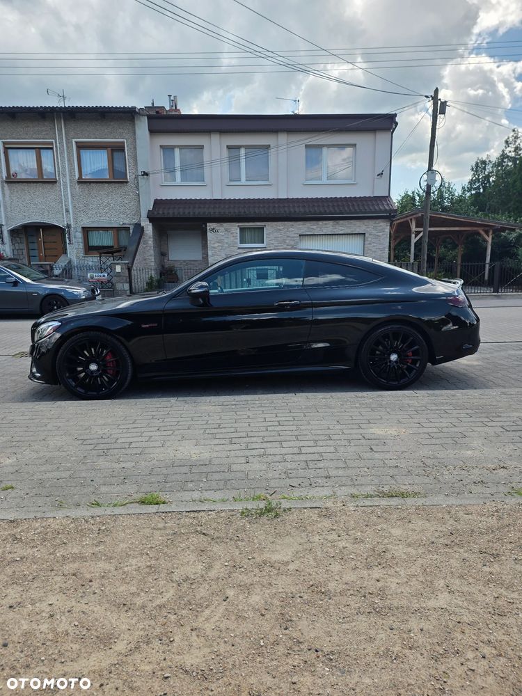 Mercedes-Benz Klasa C AMG 43 4Matic 9G-TRONIC - 10