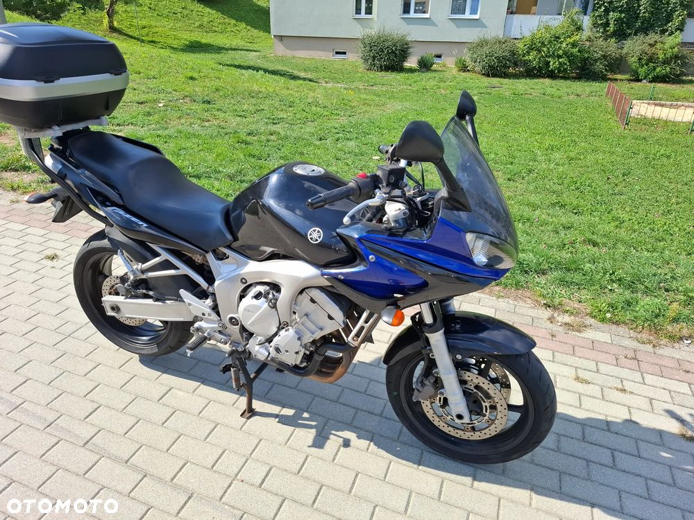 Yamaha FZ6 - 15