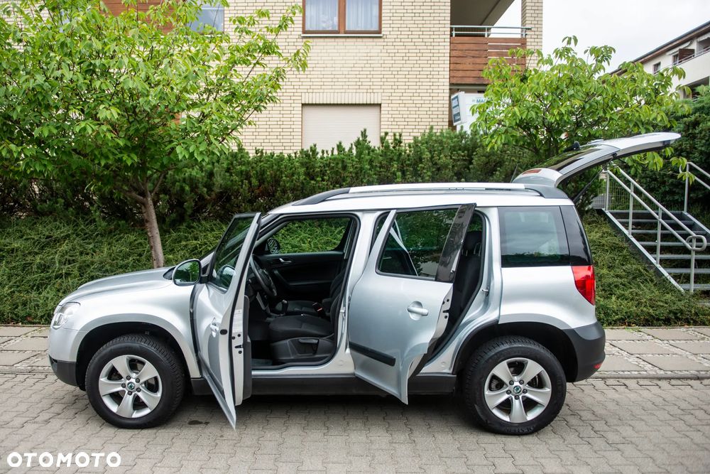Skoda Yeti 1.2 TSI Edition - 8