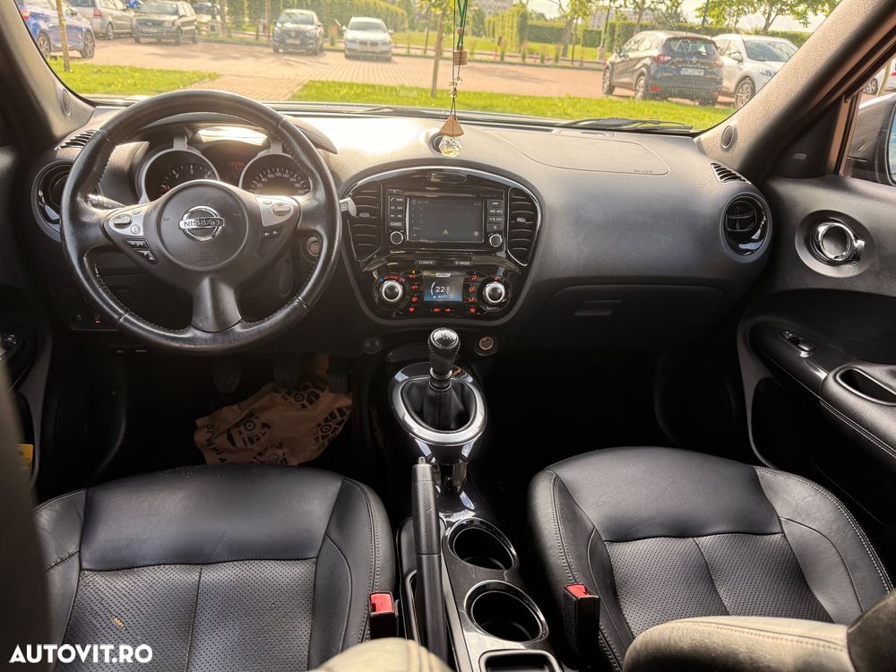Nissan Juke 1.5L dCI Start/Stop Tekna - 8