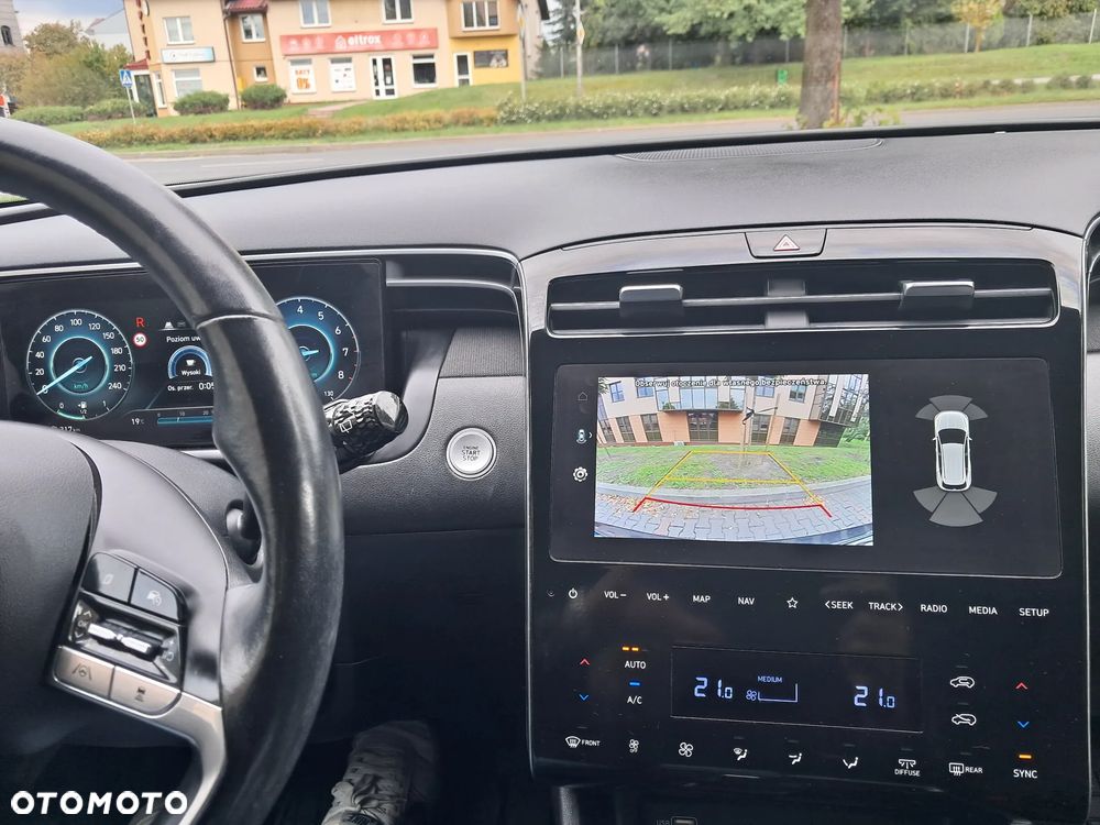 Hyundai Tucson 1.6 T-GDi 48V Executive 2WD DCT - 12