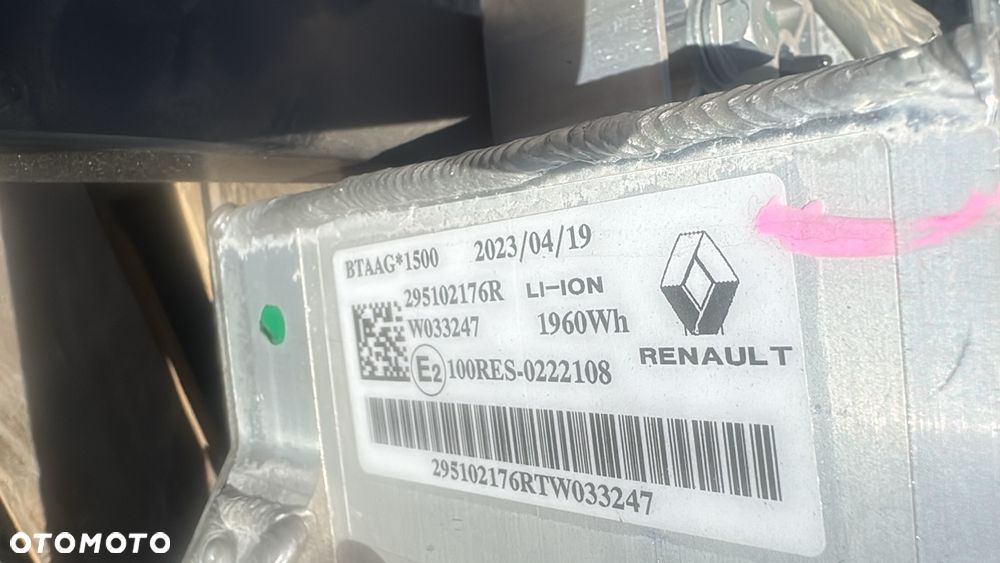 Bateria akumulator Renault Austral E-TECH - 2
