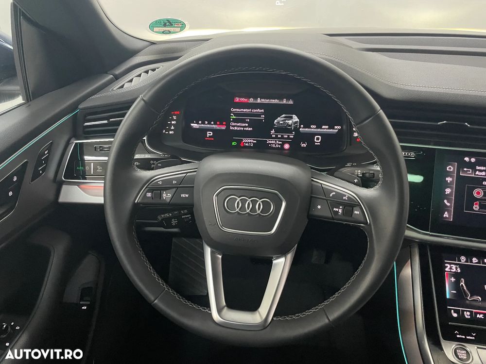 Audi Q8 50 TDI quattro Tiptronic MHEV - 35