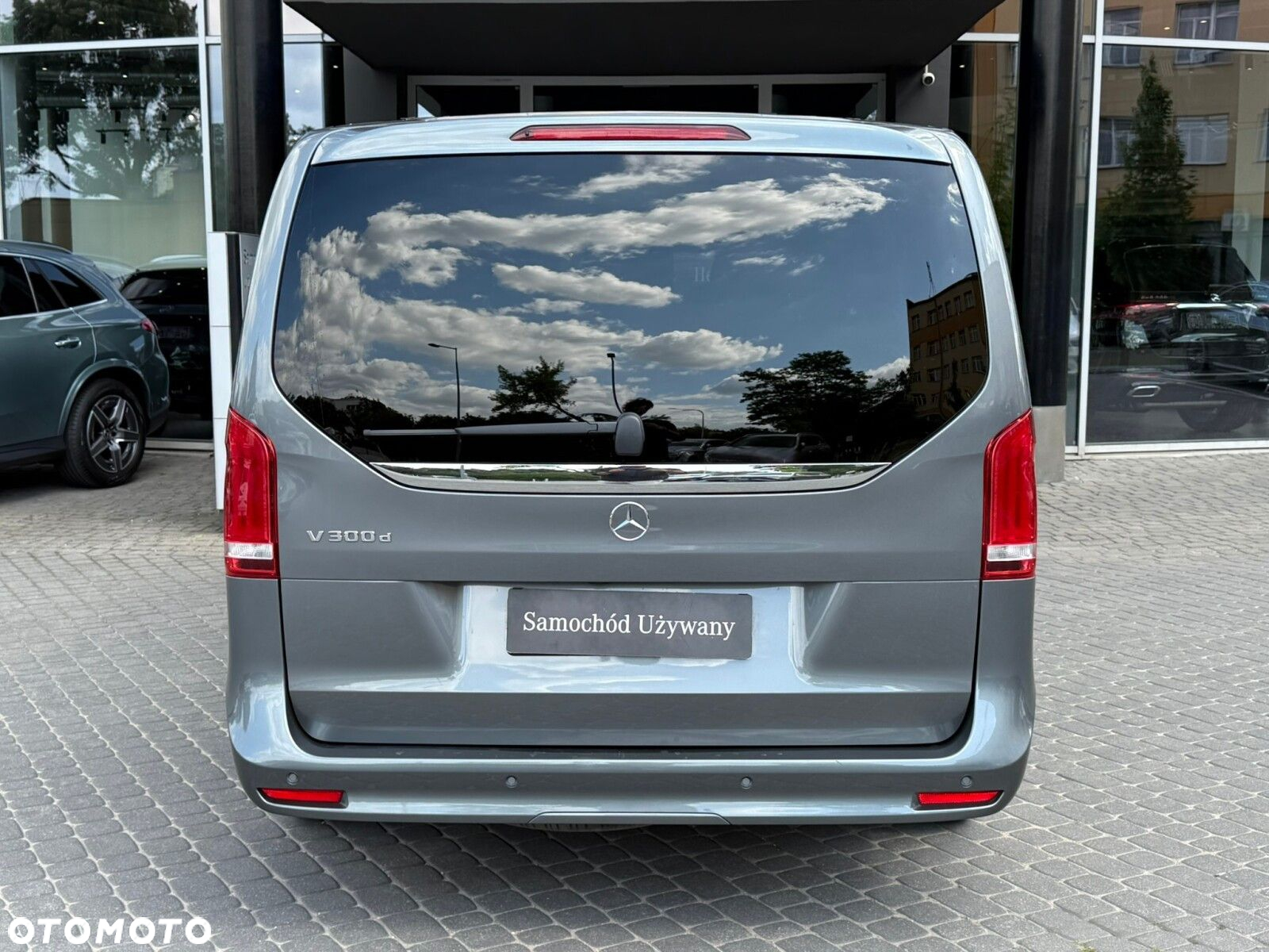Mercedes-Benz Klasa V 300 d Avantgarde 9G-Tronic (ekstra d³) - 9
