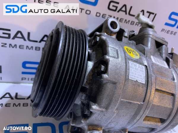 Compresor Aer Conditionat AC Clima VW Golf 5 1.4 TSI BLG BMY CAVD 2004 - 2008 Cod 1K0820859C - 3