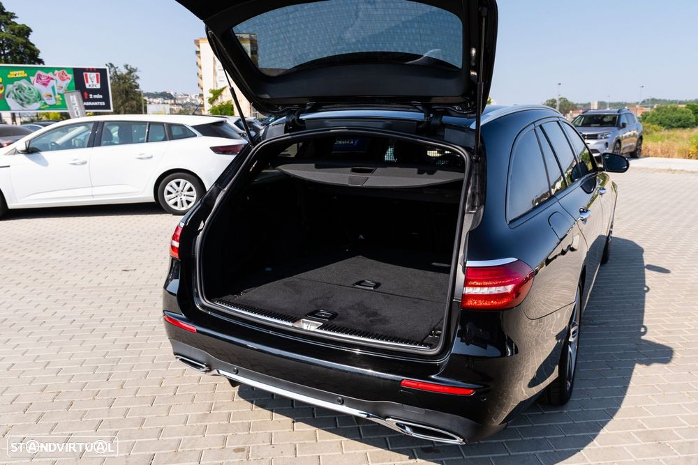 Mercedes-Benz E 220 d AMG Line 7L - 10