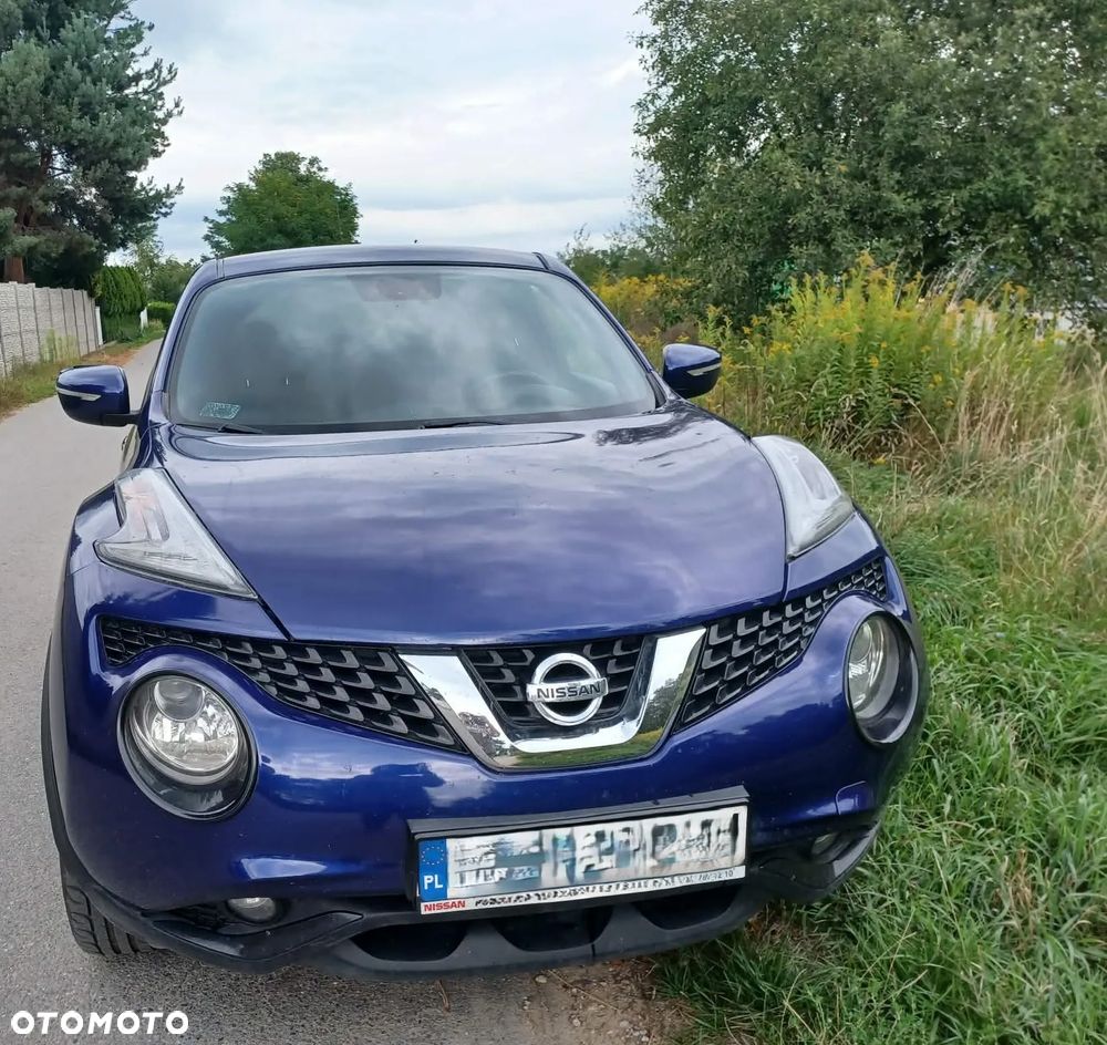 Nissan Juke I (2010-2019) 1.5 dCi Tekna EU6, 2017