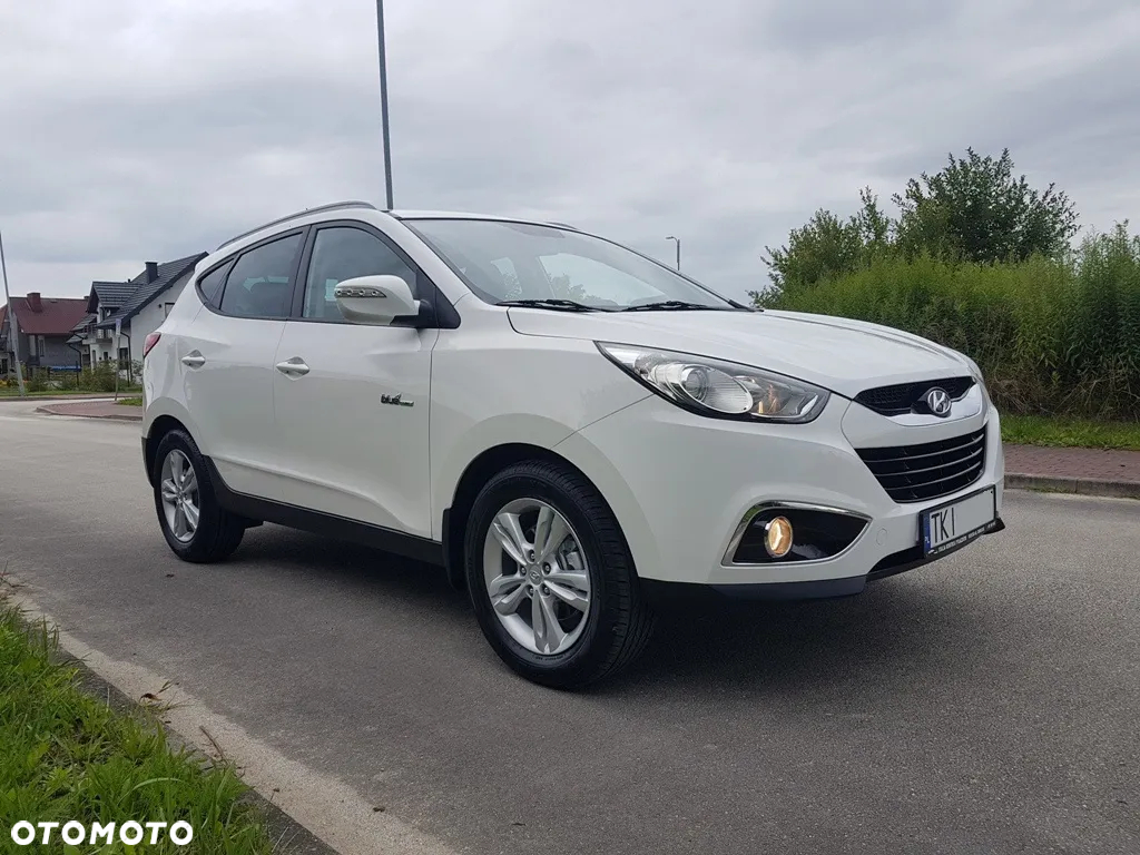 Hyundai ix35 1.6 2WD blue Comfort - 4
