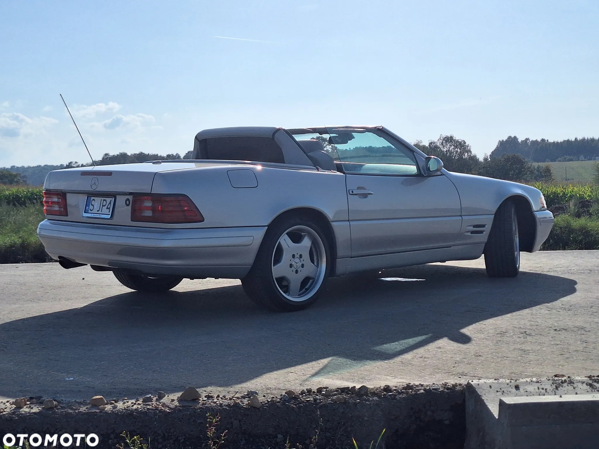 Mercedes-Benz SL 500 - 13