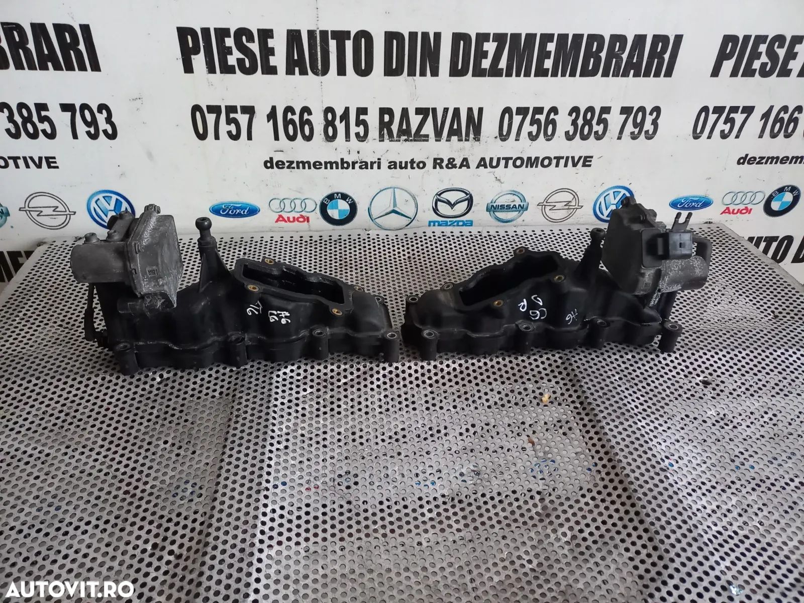 Galerie Admisie Stanga Dreapta Audi A6 C6 A4 B7 2.7 Tdi Euro 4 Motor BPP BSG Cod P AG - Dezmembrari - 1