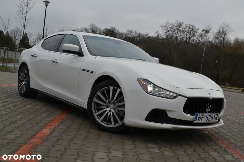 Maserati Ghibli Automatik - 8