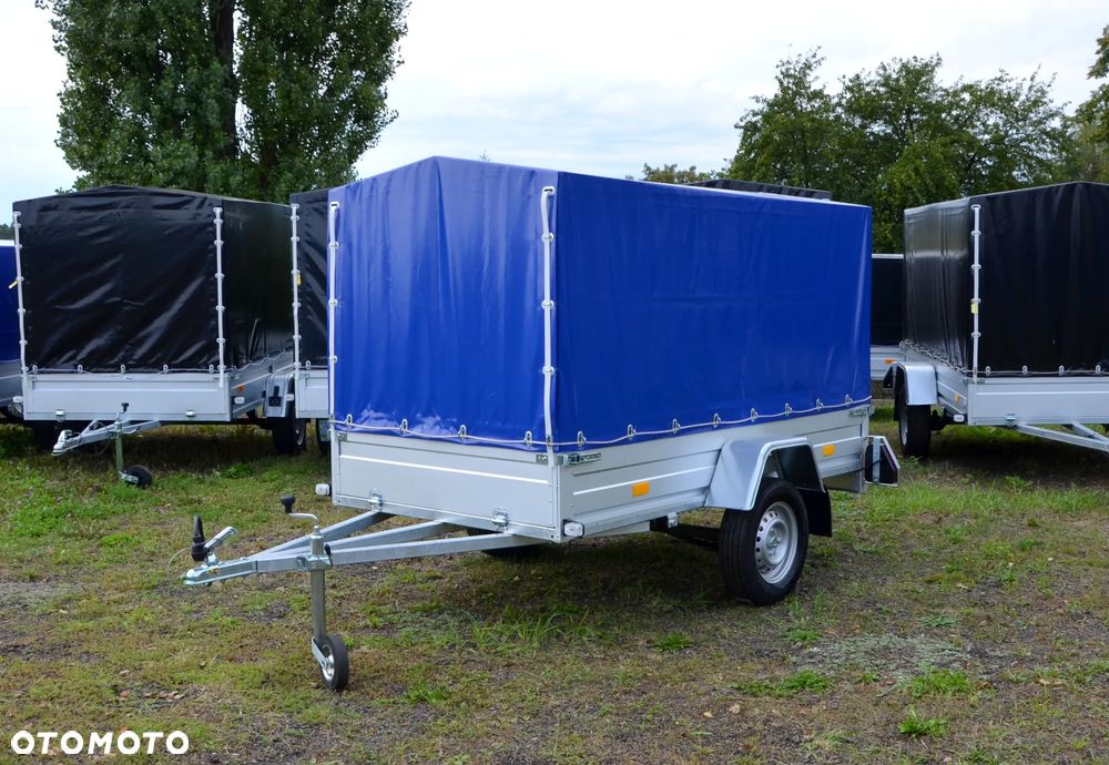 Rydwan przyczepa na RESORACH 5 piórowych, - 5