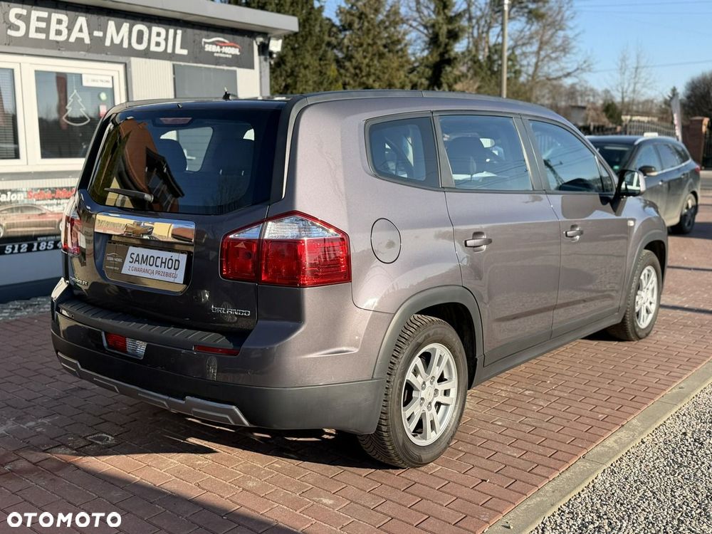 Chevrolet Orlando 1.8 Automatik LT+ - 8