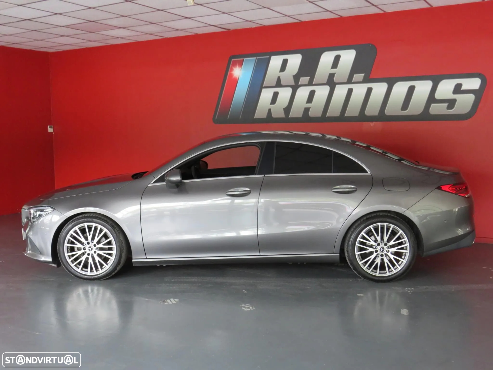 Mercedes-Benz CLA 180 d Business Solutions Aut. - 9