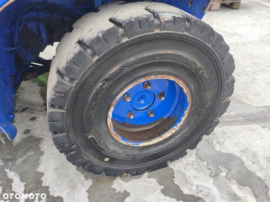 JCB TLT35D 4x4 Teletruk - 12