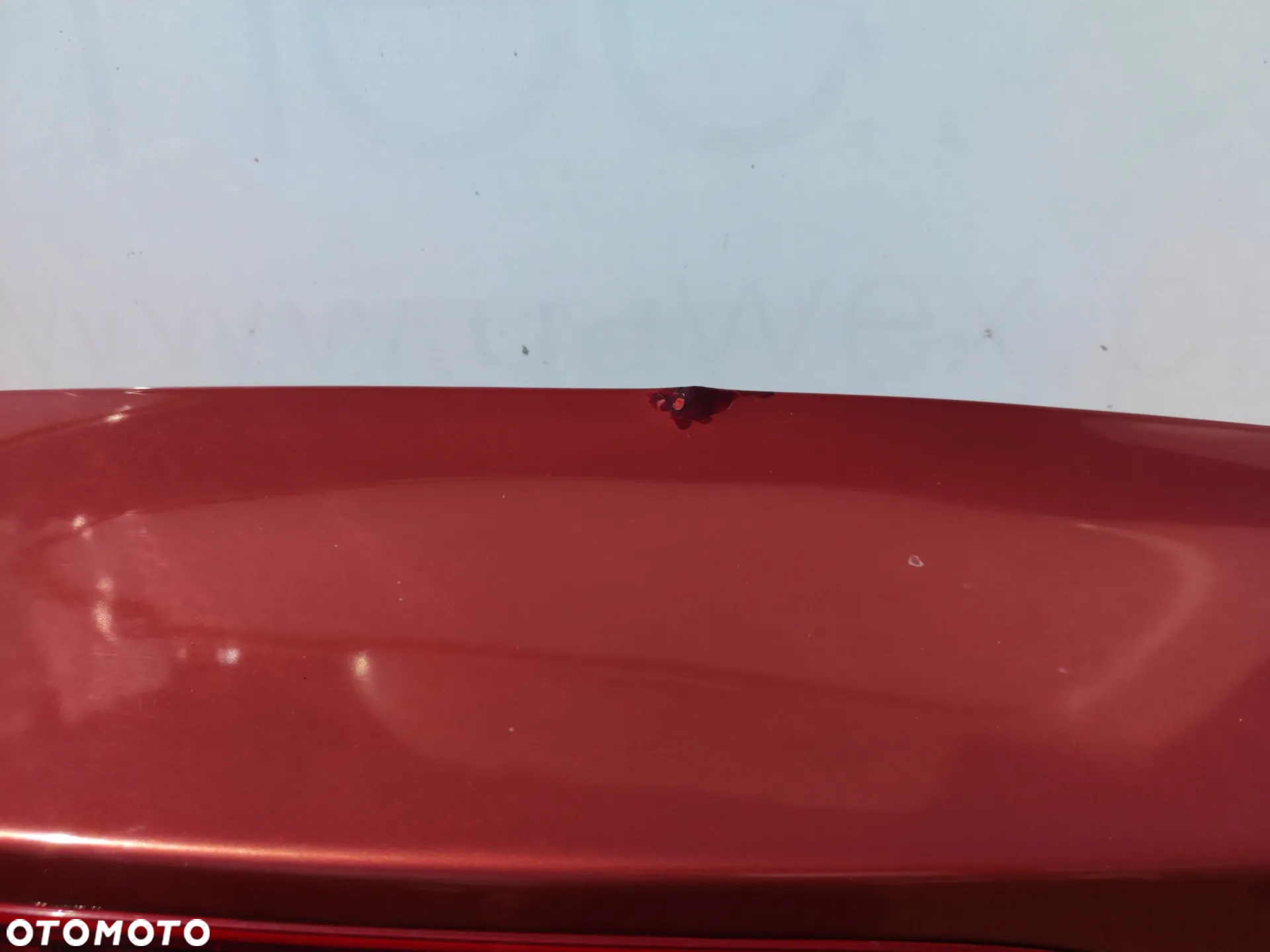 klapa tył bagaznika kompletna otwierany dół klapy kod TEB76 do RENAULT Modus 04-08r - 8