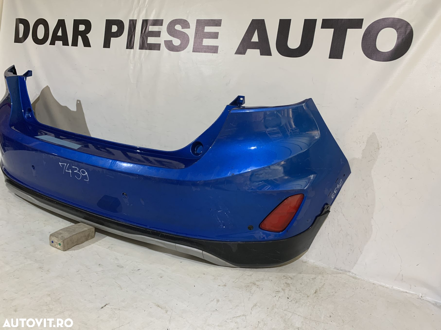 Bara spate Ford Fiesta Active, 2017, 2018, 2019, 2020, 2021, cod origine OE H1BB-17906-A1. - 2