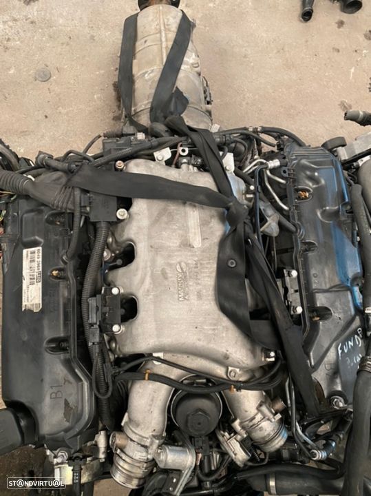 Motor BMW 745d M67d44 / 448d1 - 1