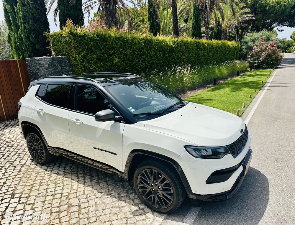 Jeep Compass 1.3 T 80º Aniversário DCT - 14