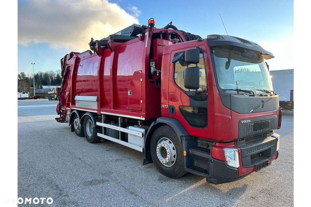 Volvo FE320 6X2*4 EURO6 + JOAB + HIAB CRANE - 4